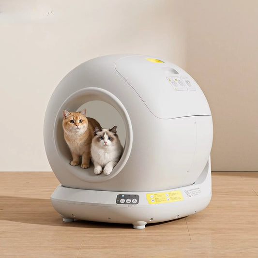 Fully Enclosed Smart Cat Litter Box