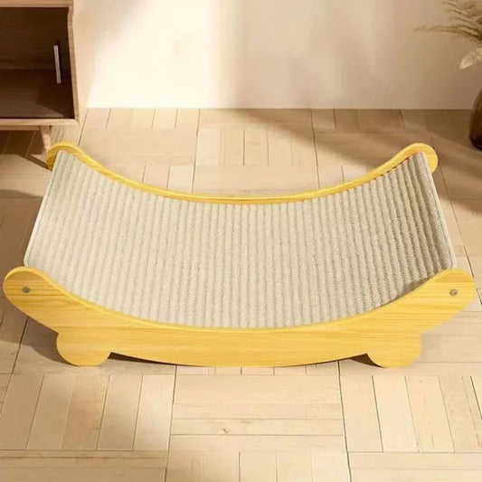 Curved Cat Scratch Bed