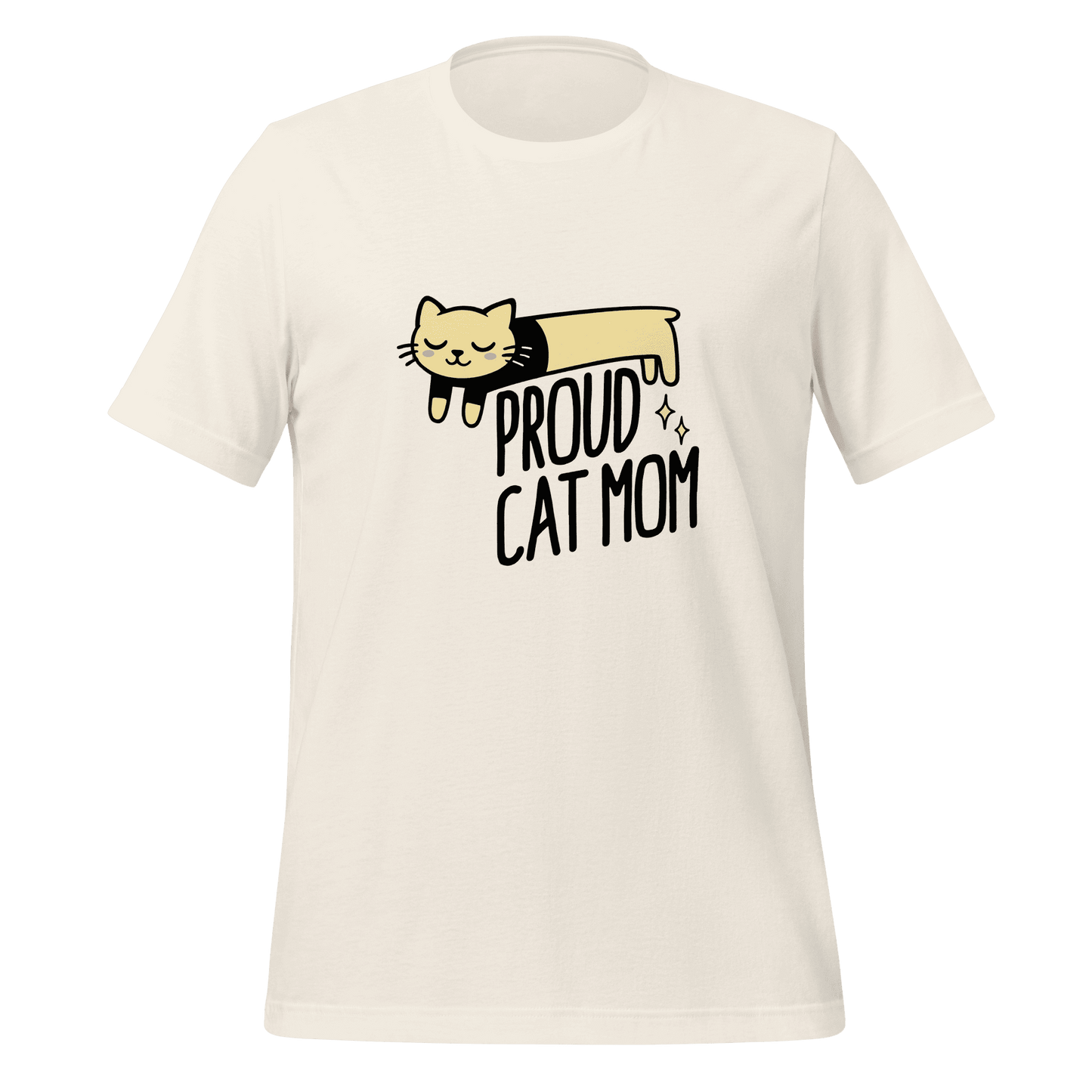 Long Cat Tee – Cat Mom