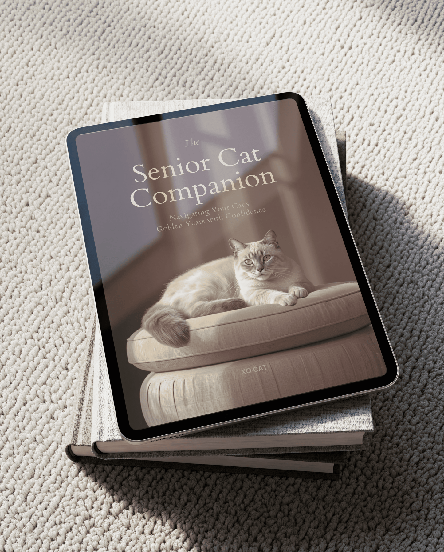 The Senior Cat Companion – eBook