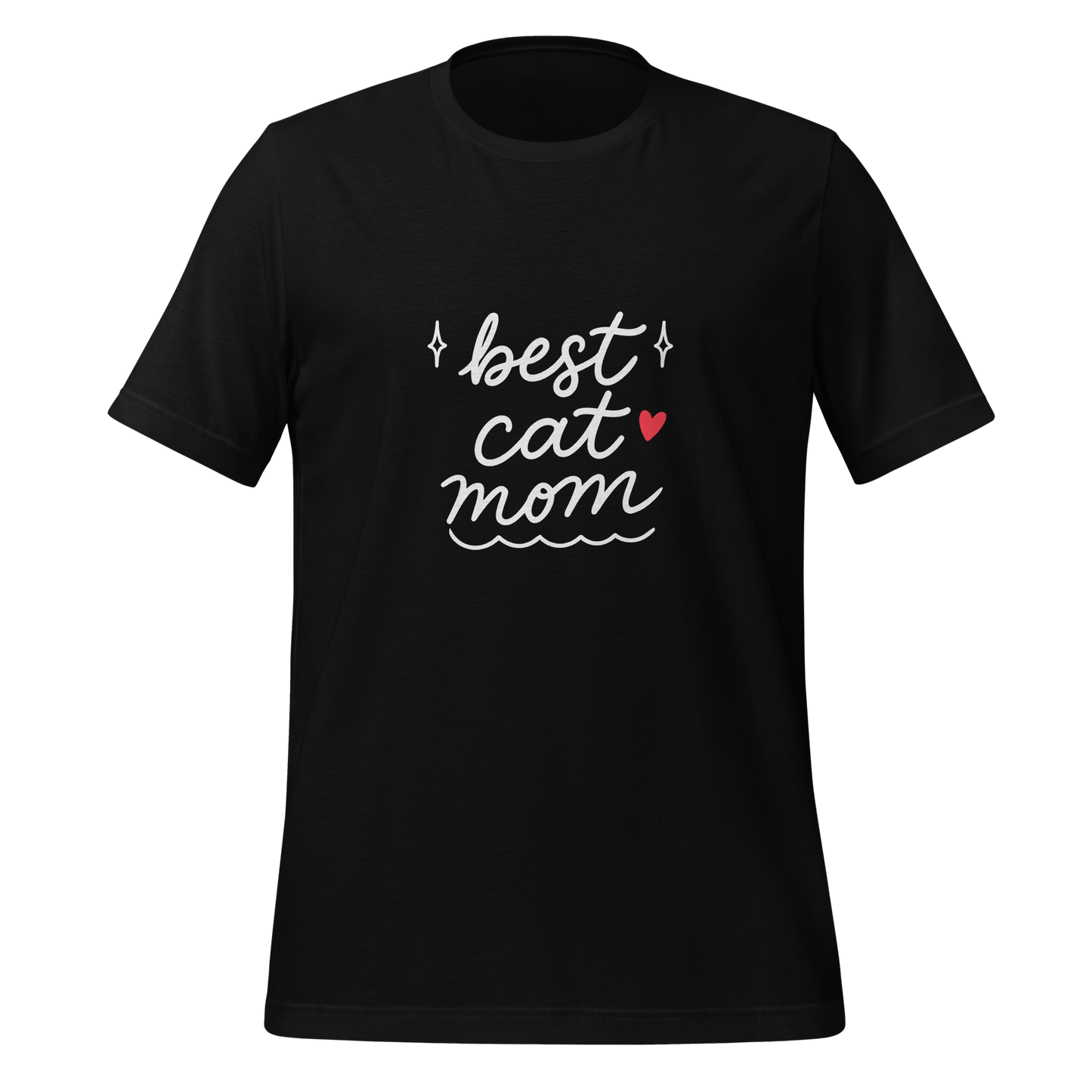 Proud Heart Tee – Cat Mom