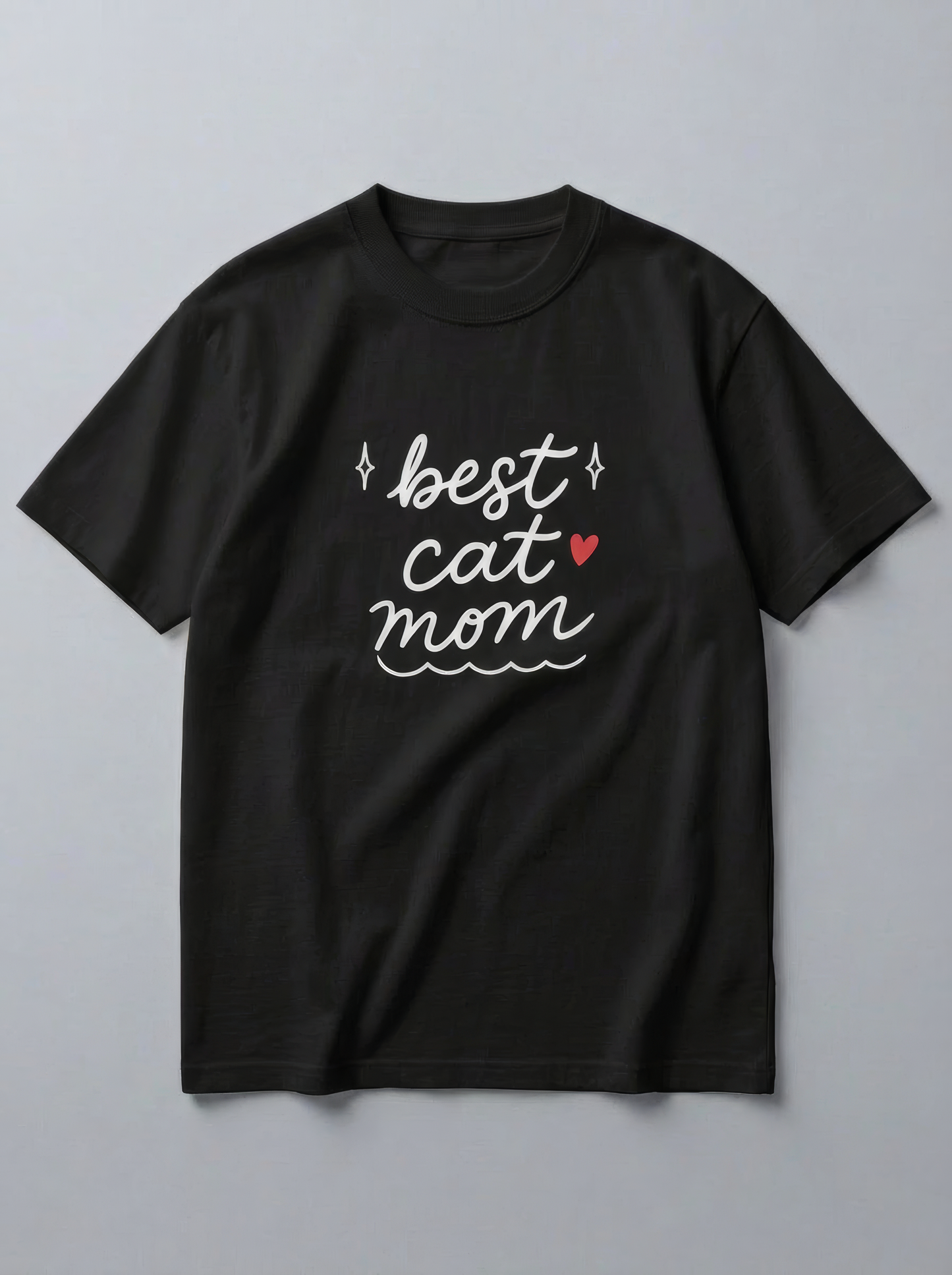 Proud Heart Tee – Cat Mom