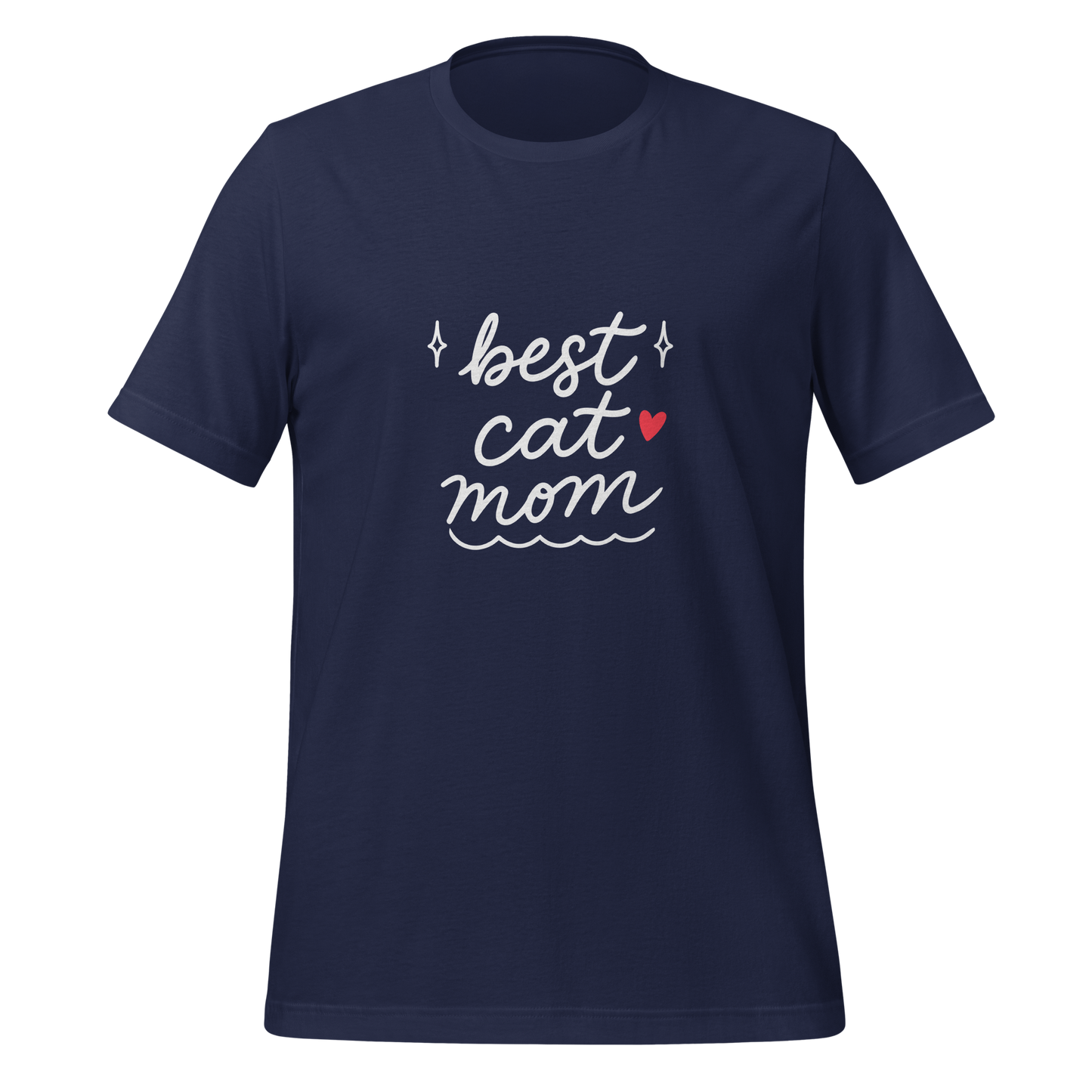 Proud Heart Tee – Cat Mom