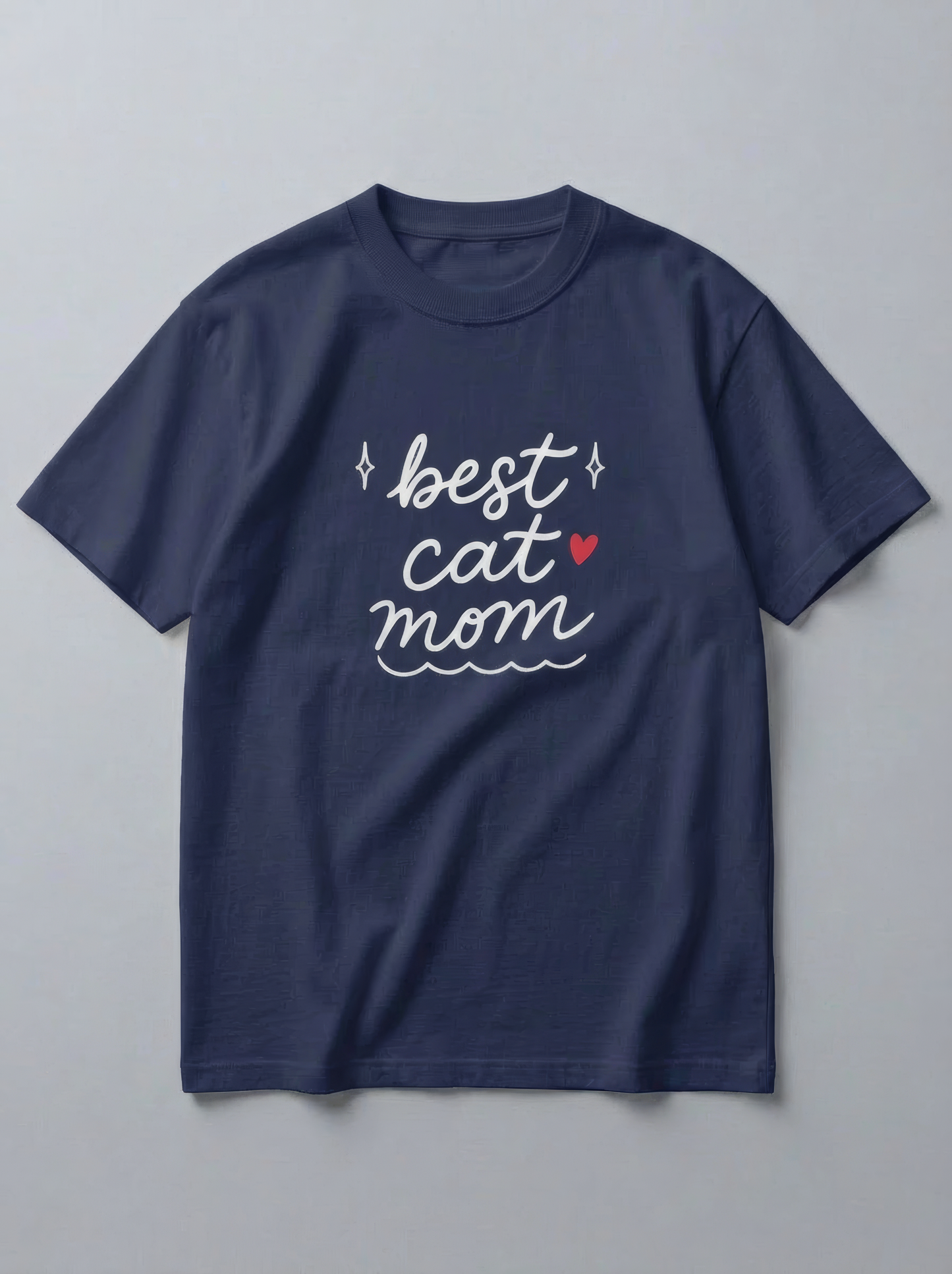 Proud Heart Tee – Cat Mom