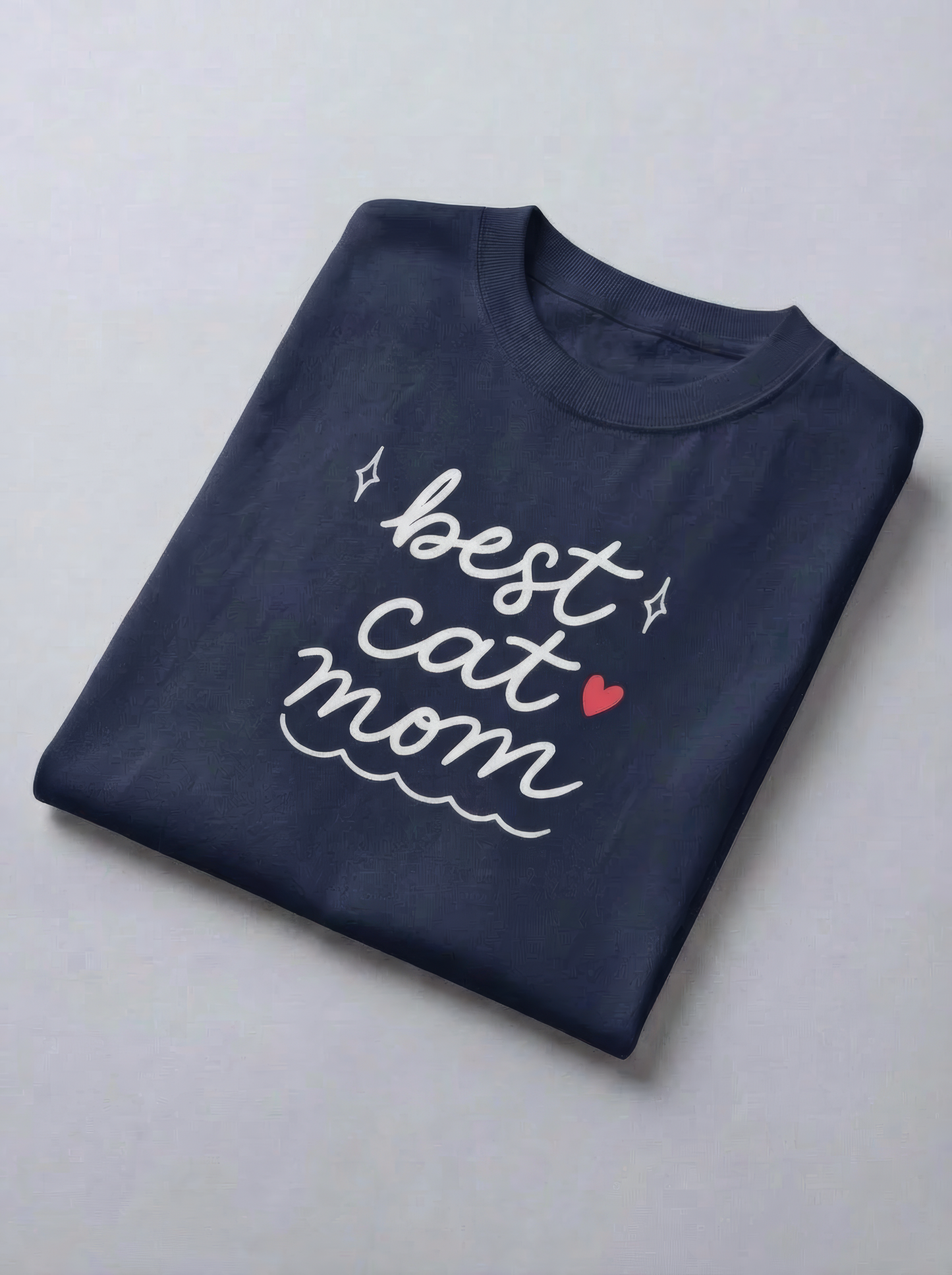Proud Heart Tee – Cat Mom