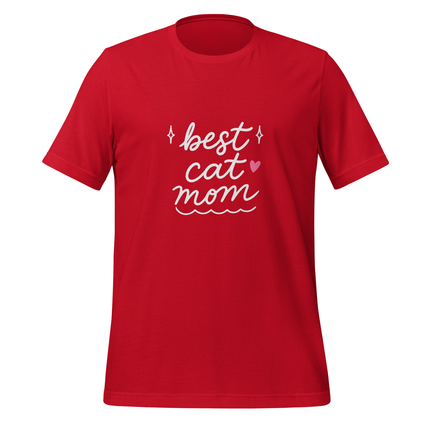 Proud Heart Tee – Cat Mom