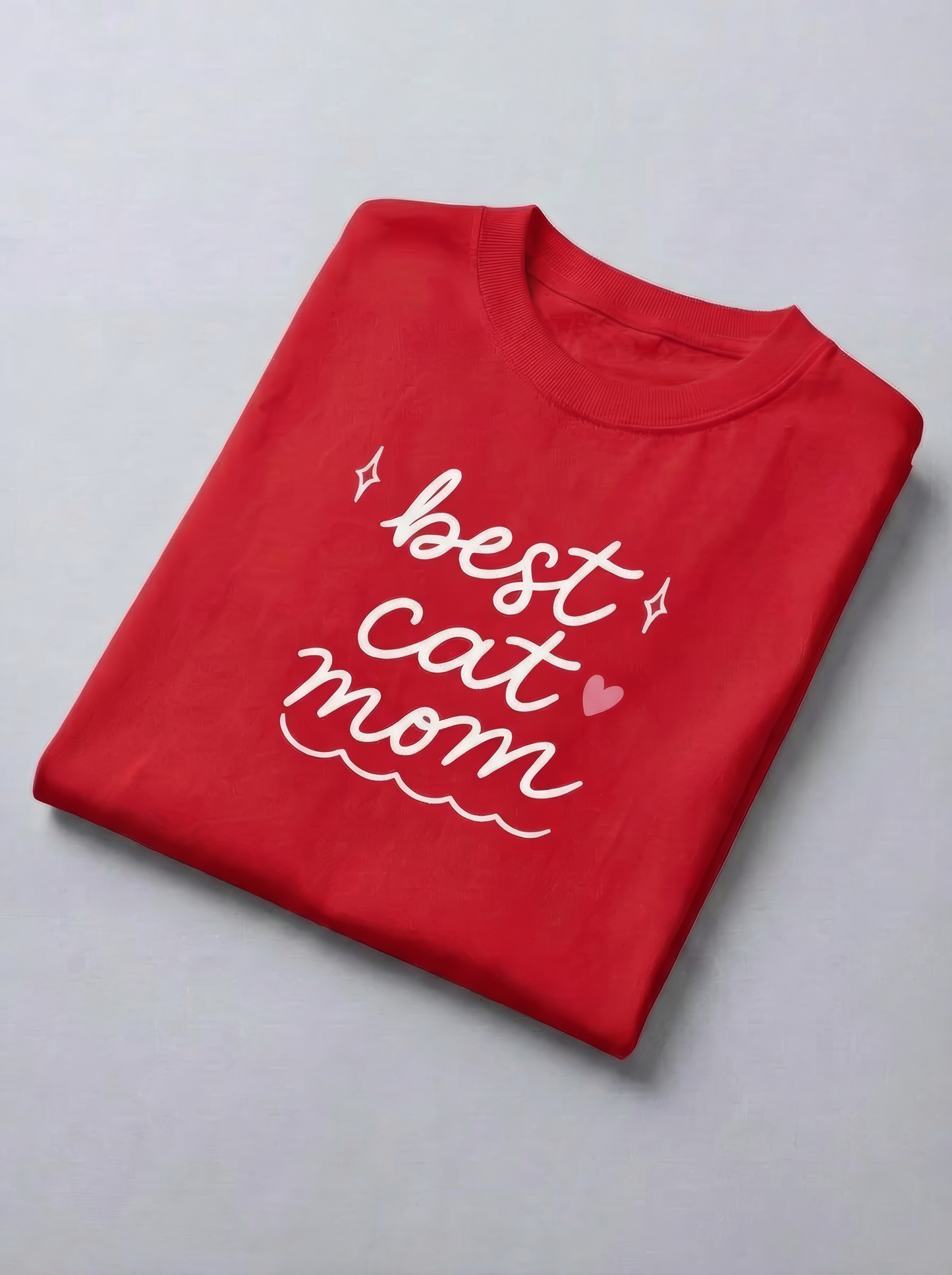 Proud Heart Tee – Cat Mom