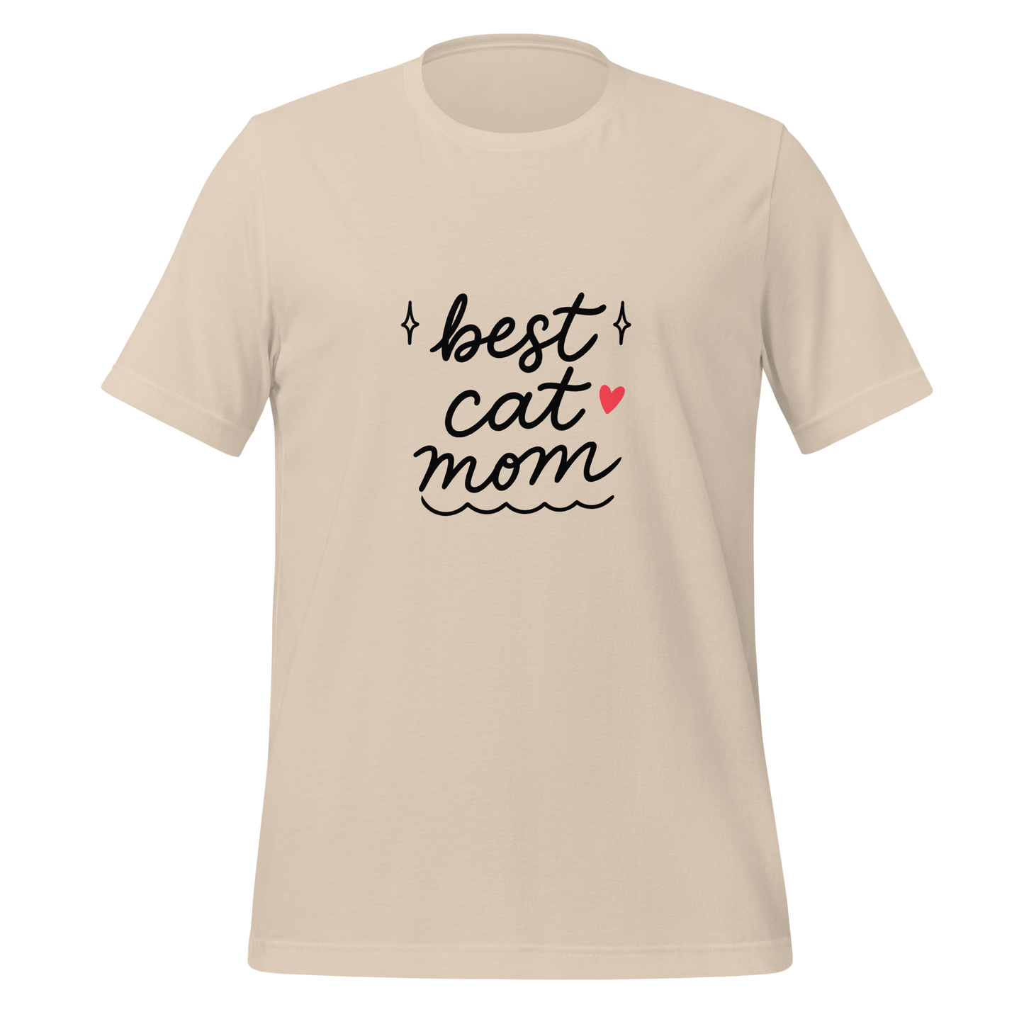 Proud Heart Tee – Cat Mom