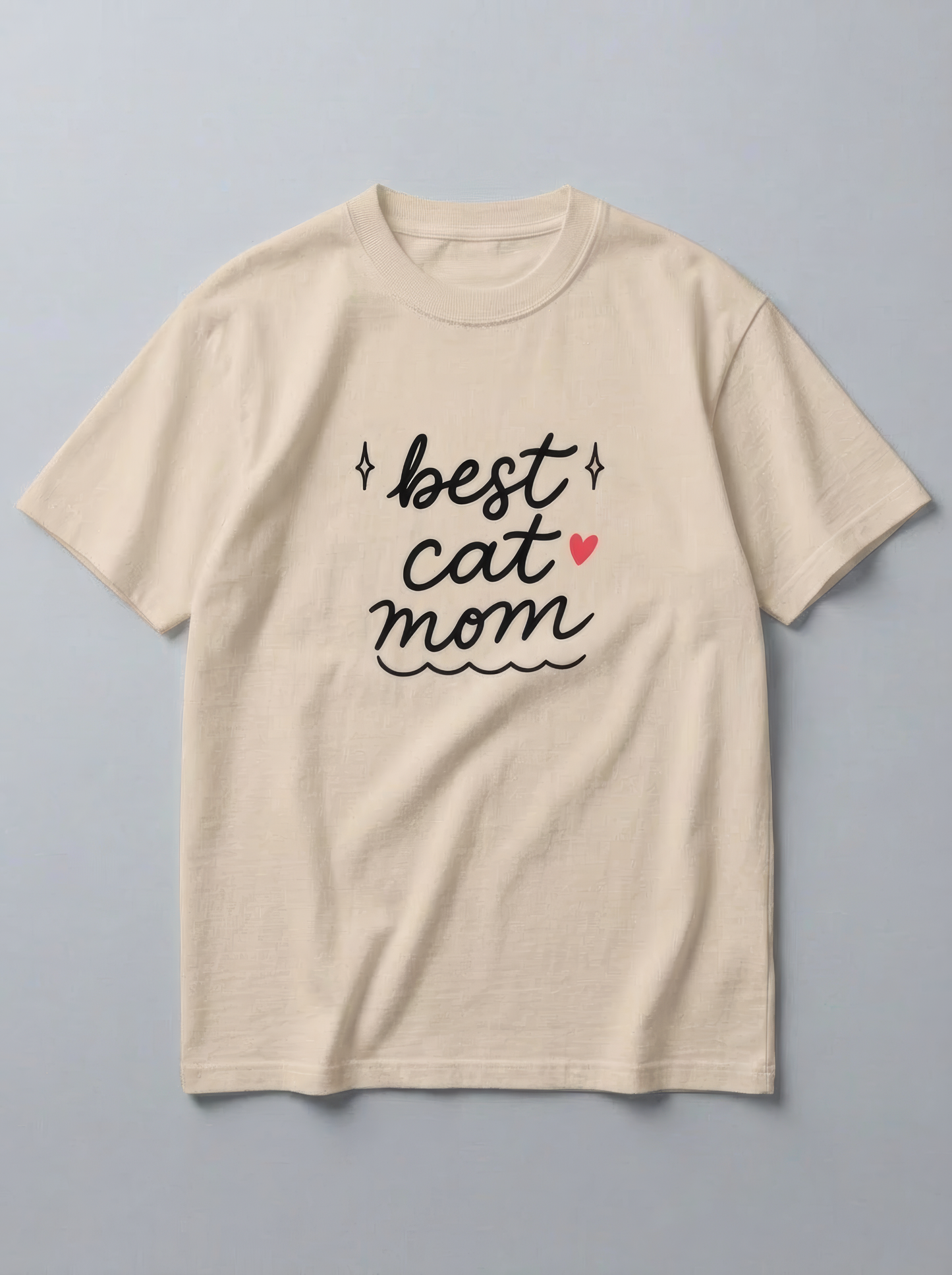 Proud Heart Tee – Cat Mom