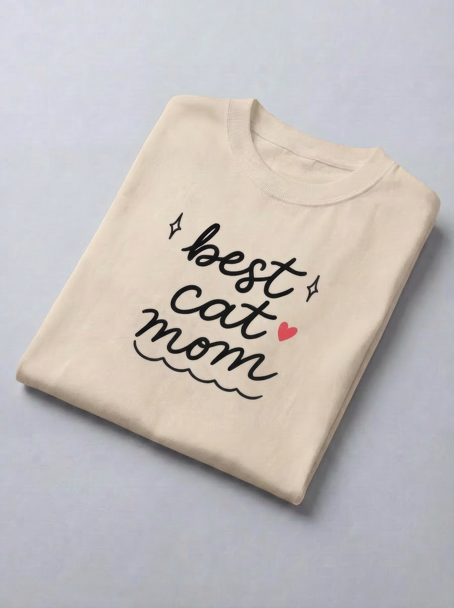 Proud Heart Tee – Cat Mom
