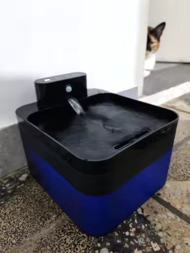 2.2L Wireless Cat Water Fountain with Sensor