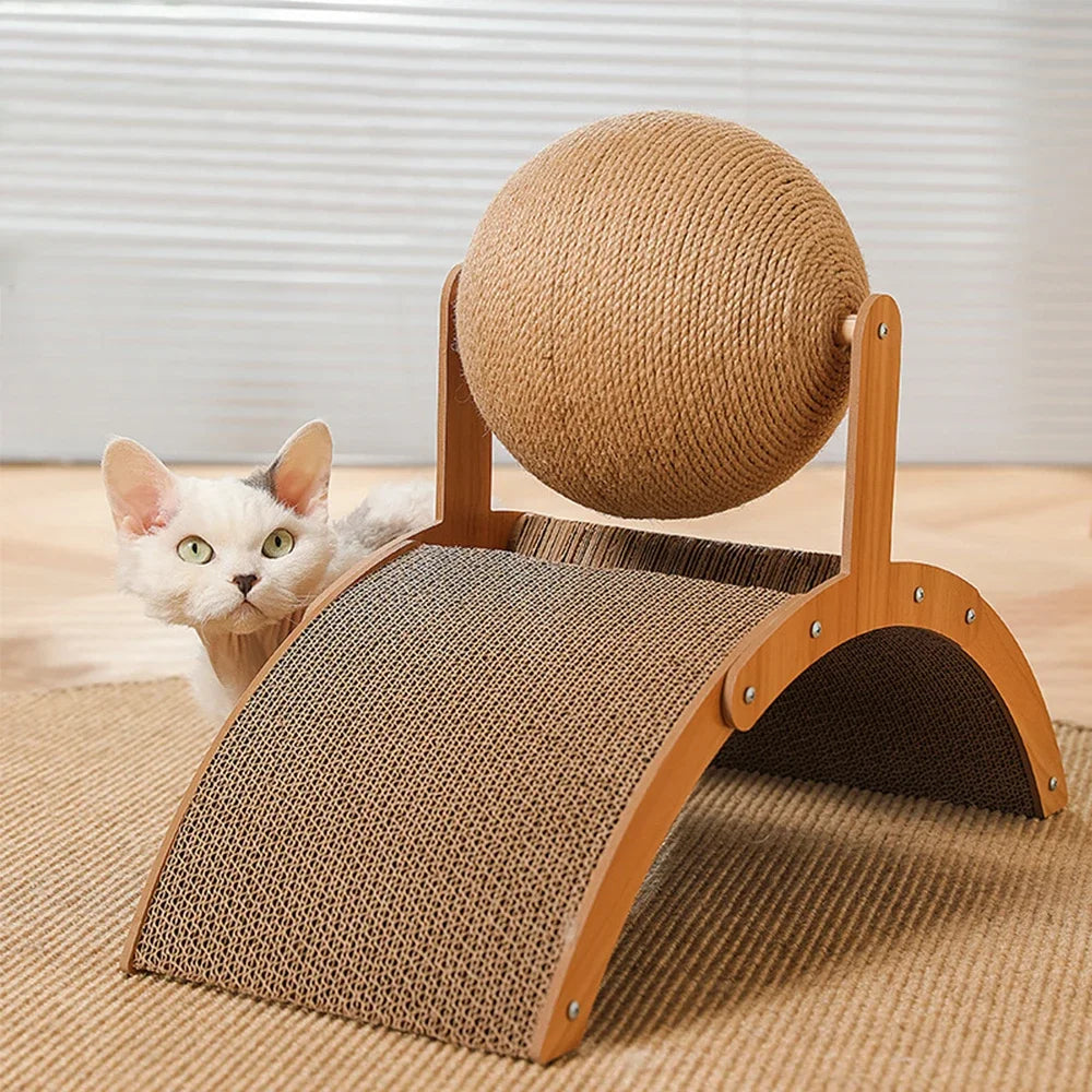 Ferris Wheel Cat Scratcher