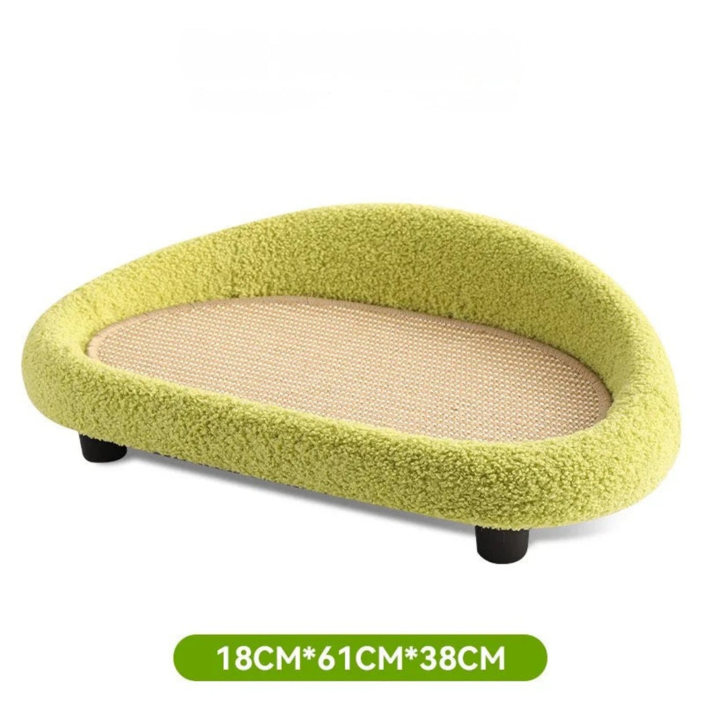 Sisal Cat Scratcher Couch Bed