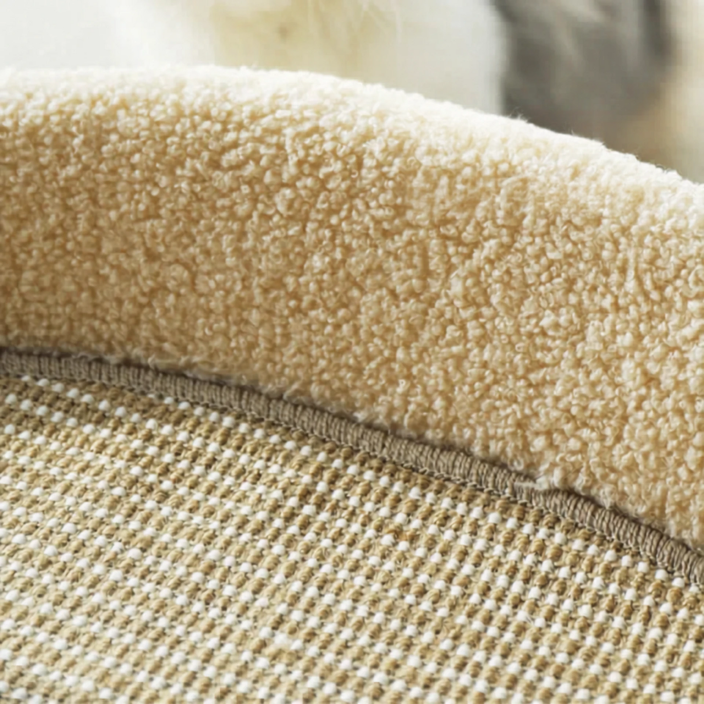 Sisal Cat Scratcher Couch Bed