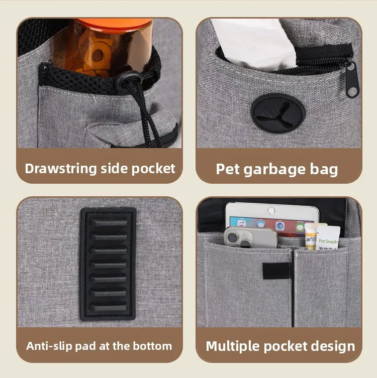 Expandable Mesh Cat Backpack Carrier