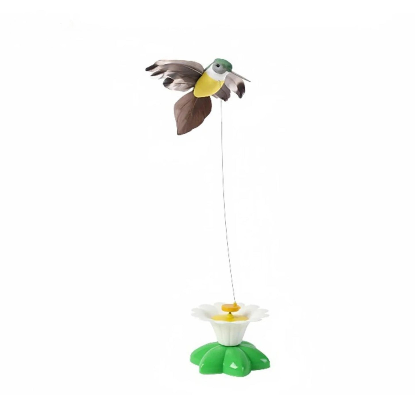 Spinning Hummingbird Cat Teaser