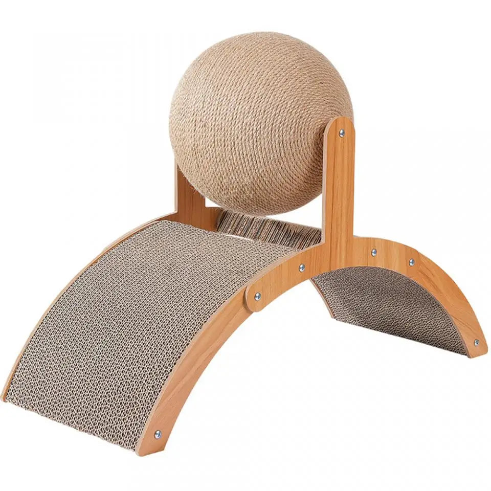 Ferris Wheel Cat Scratcher