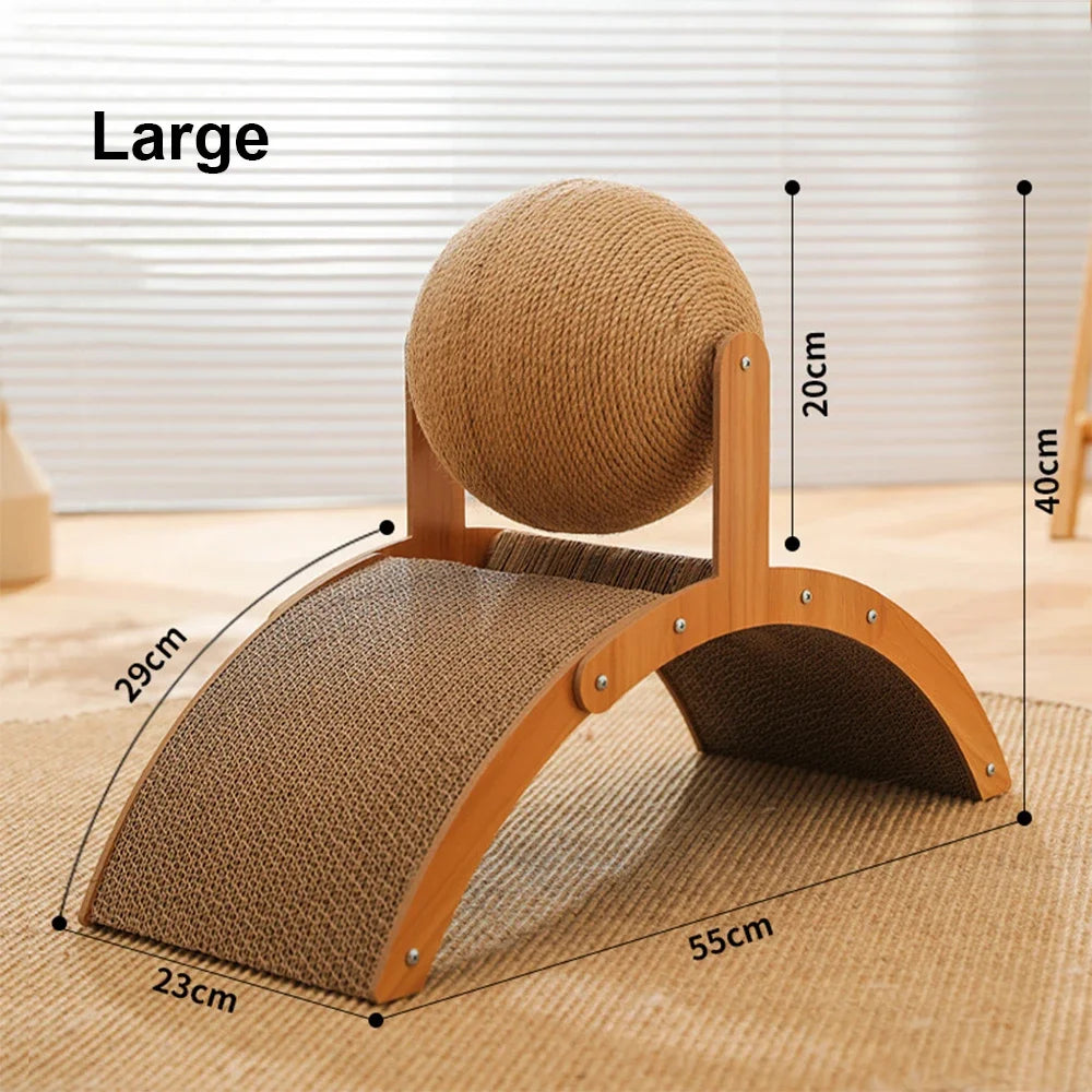 Ferris Wheel Cat Scratcher