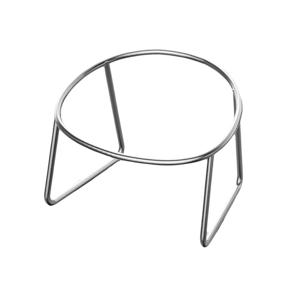 15° Raised Stainless Steel Cat Bowl