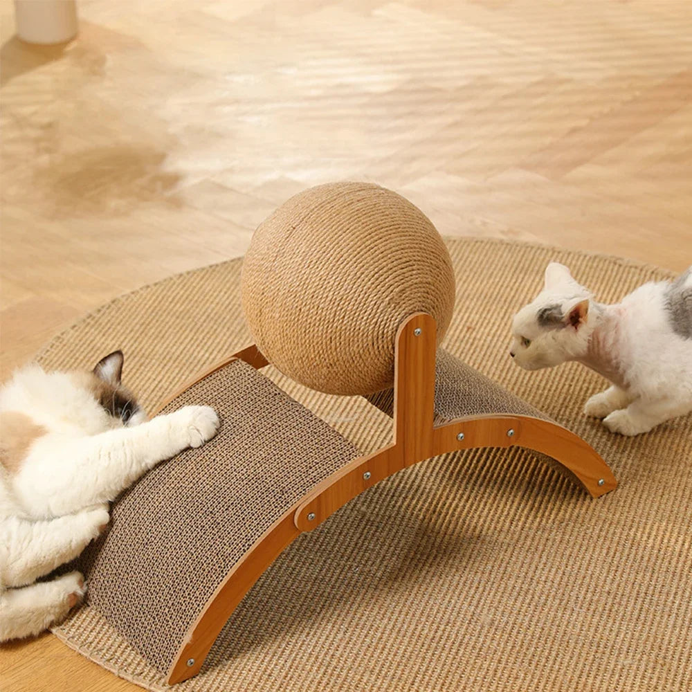 Ferris Wheel Cat Scratcher