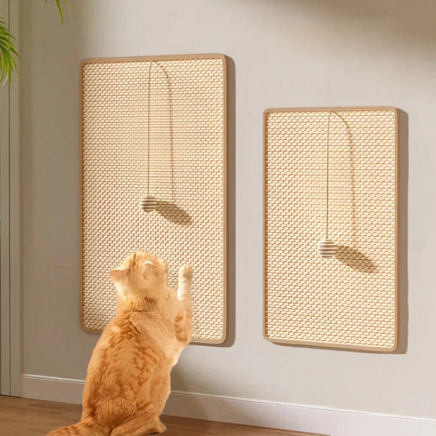 Sisal Wall Cat Scratch Mat