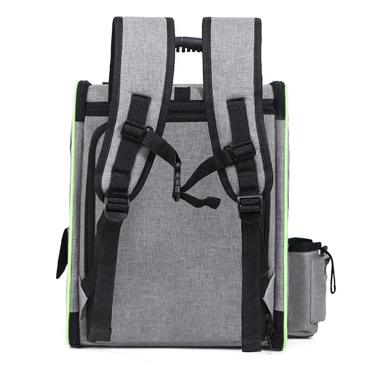 Expandable Mesh Cat Backpack Carrier