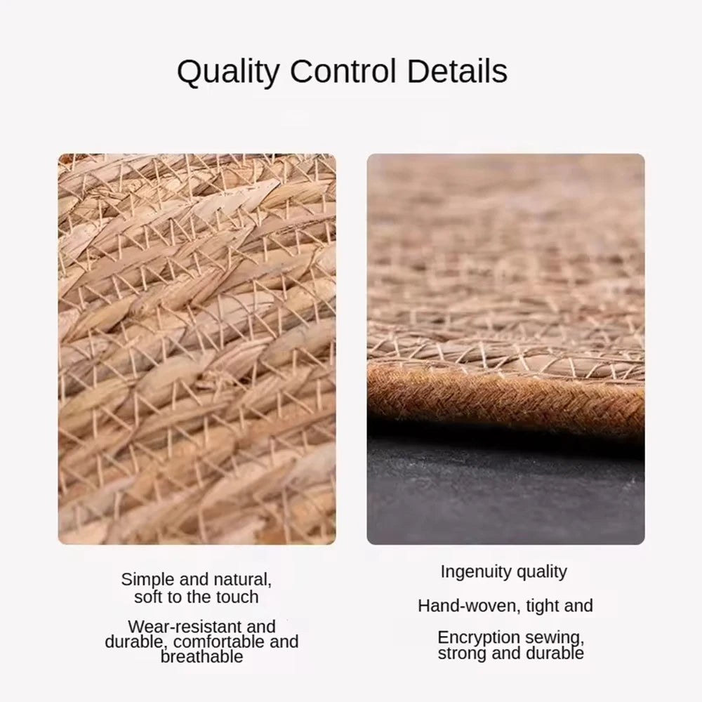 Rattan Cat Scratch Mat