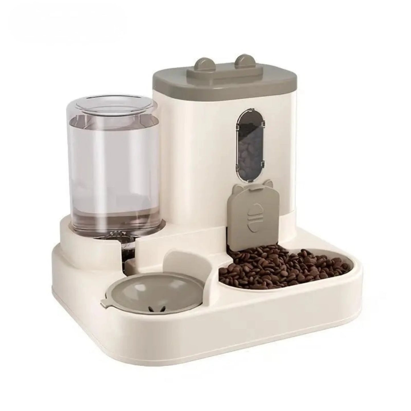 2-in-1 Cat Food and Water Dispenser