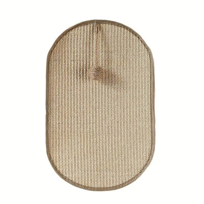 3-in-1 Sisal Cat Scratch Wall Panel
