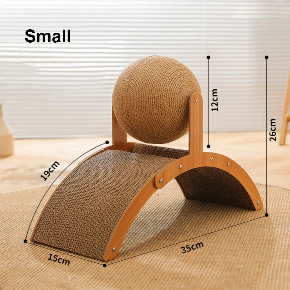 Ferris Wheel Cat Scratcher
