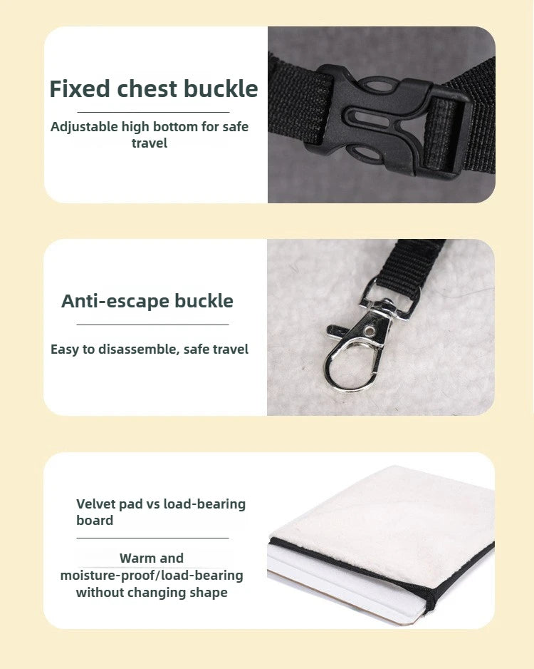 Expandable Mesh Cat Backpack Carrier