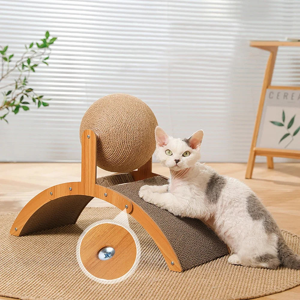 Ferris Wheel Cat Scratcher