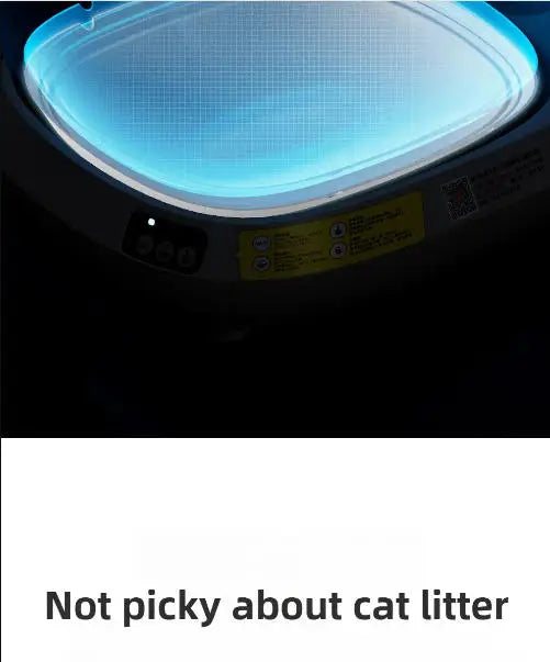 Fully Enclosed Smart Cat Litter Box