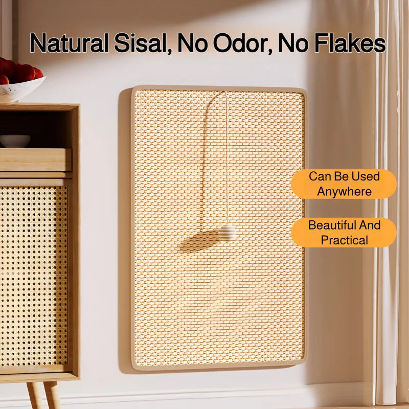 Sisal Wall Cat Scratch Mat