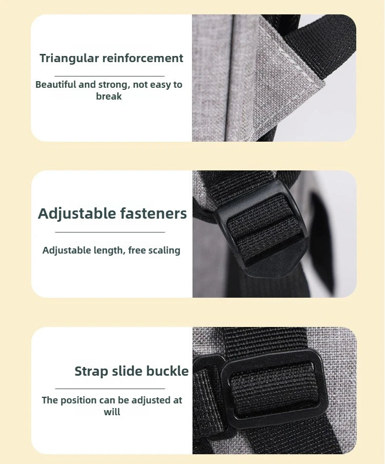 Expandable Mesh Cat Backpack Carrier