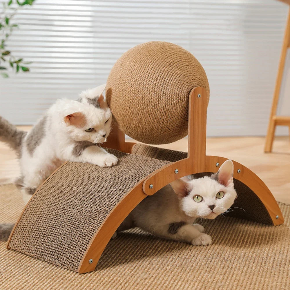 Ferris Wheel Cat Scratcher