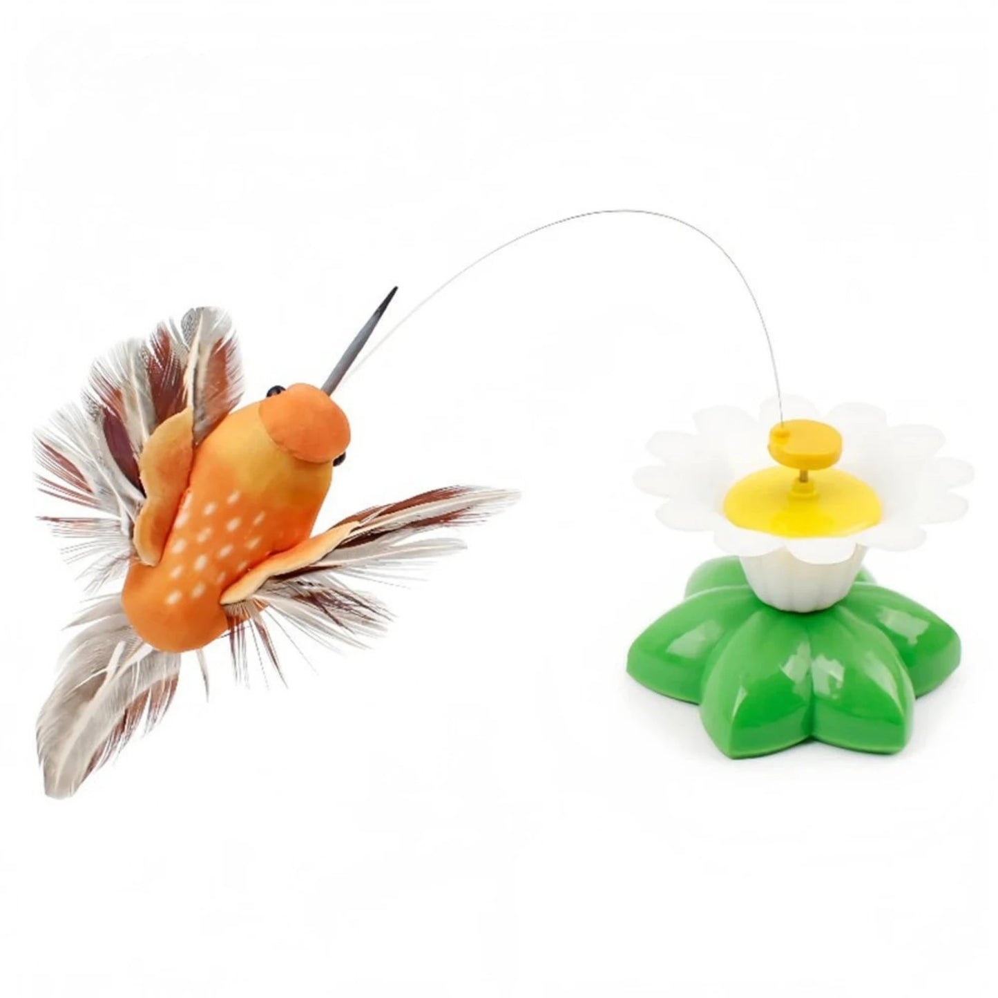 Spinning Hummingbird Cat Teaser