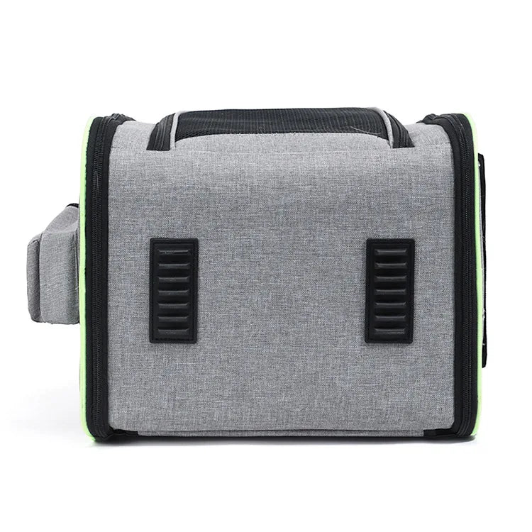 Expandable Mesh Cat Backpack Carrier