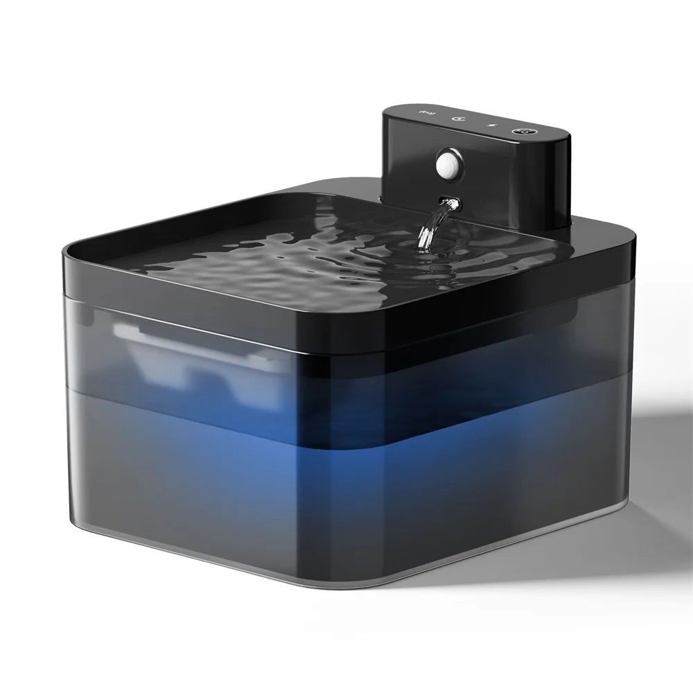 2.2L Wireless Cat Water Fountain with Sensor