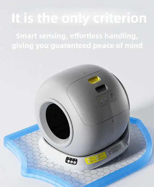 Fully Enclosed Smart Cat Litter Box