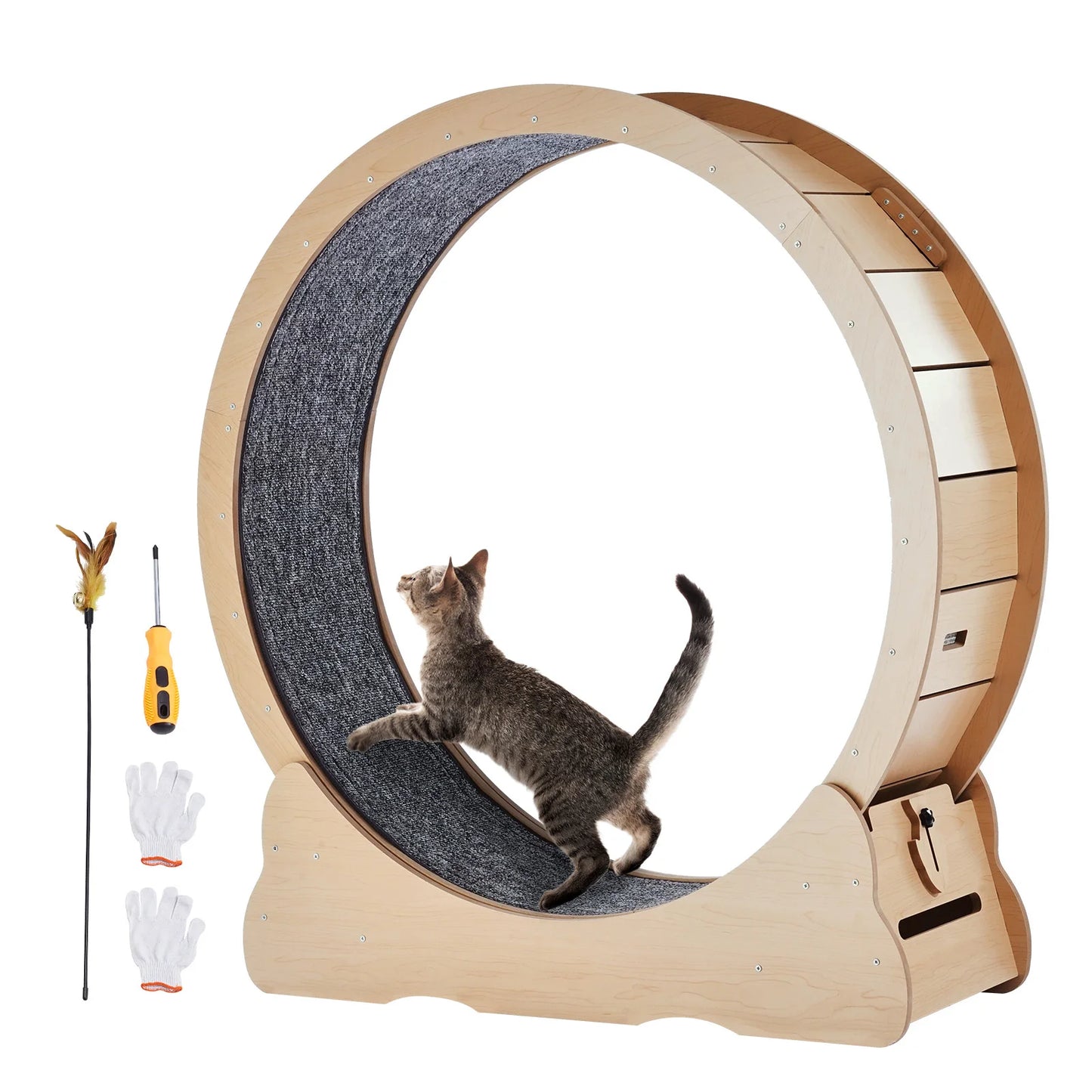 Cat Treadmill Exercise Wheel
