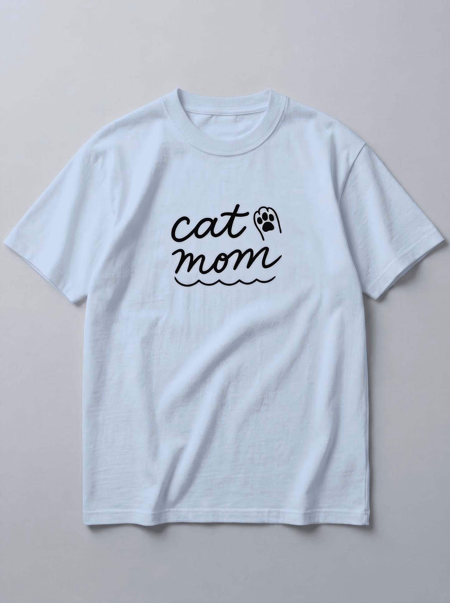 Together Tee – Cat Mom