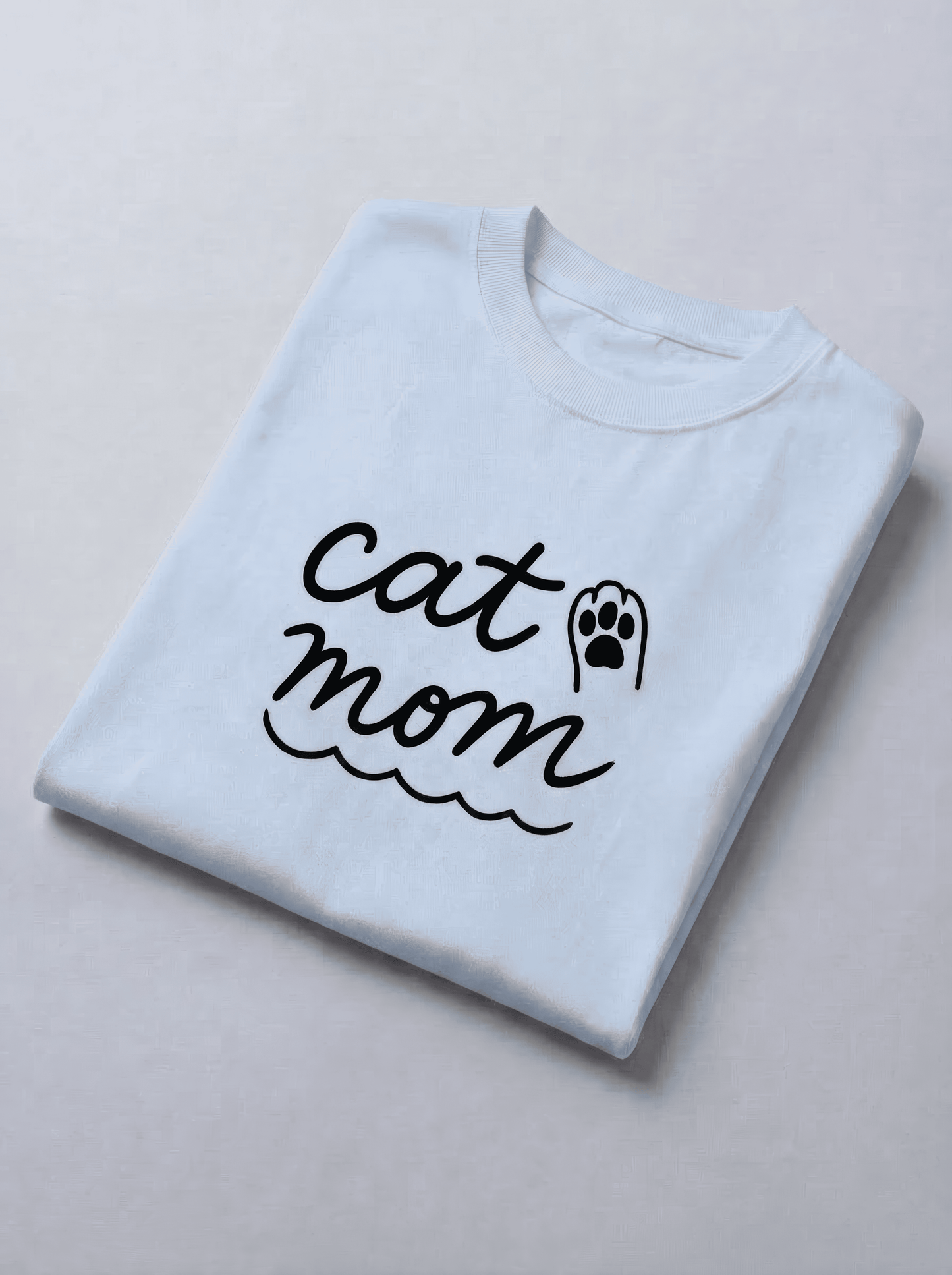 Together Tee – Cat Mom