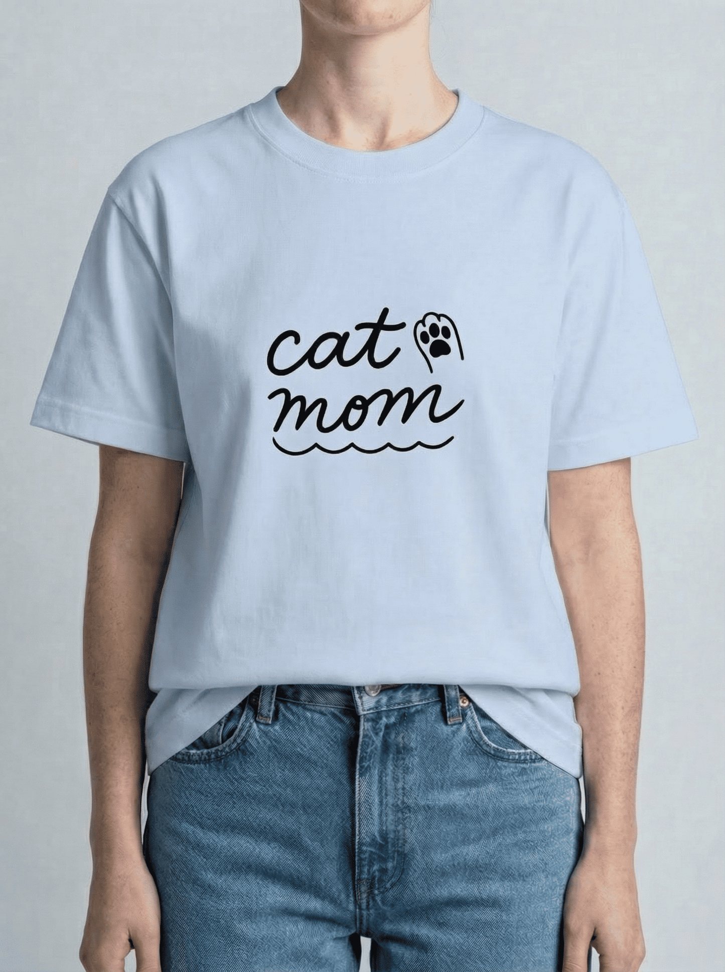 Together Tee – Cat Mom
