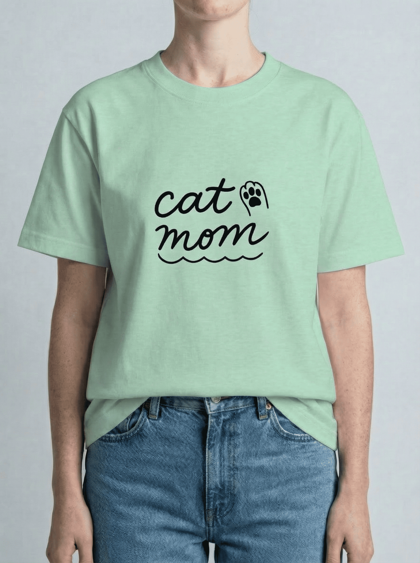 Together Tee – Cat Mom
