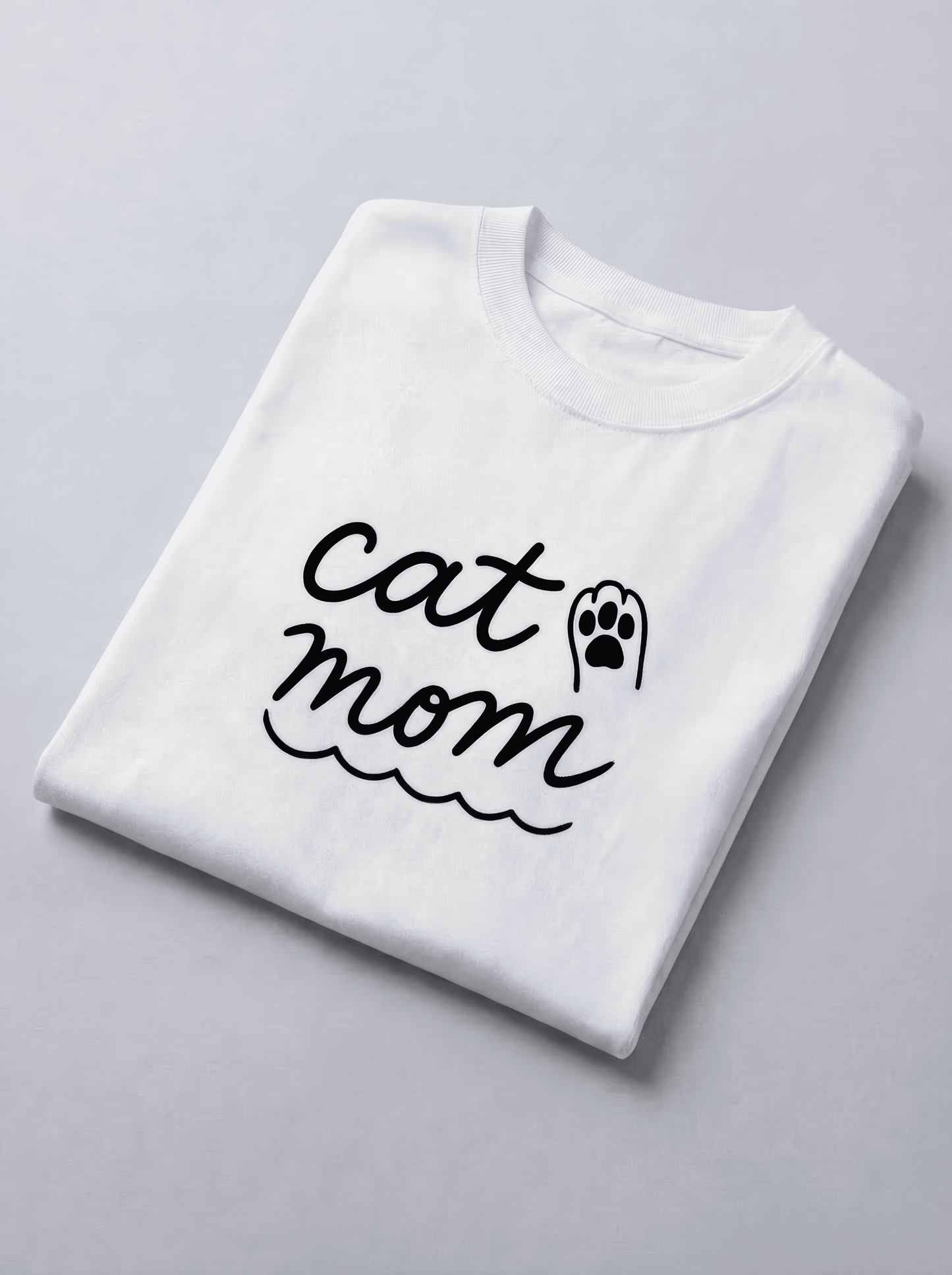 Together Tee – Cat Mom