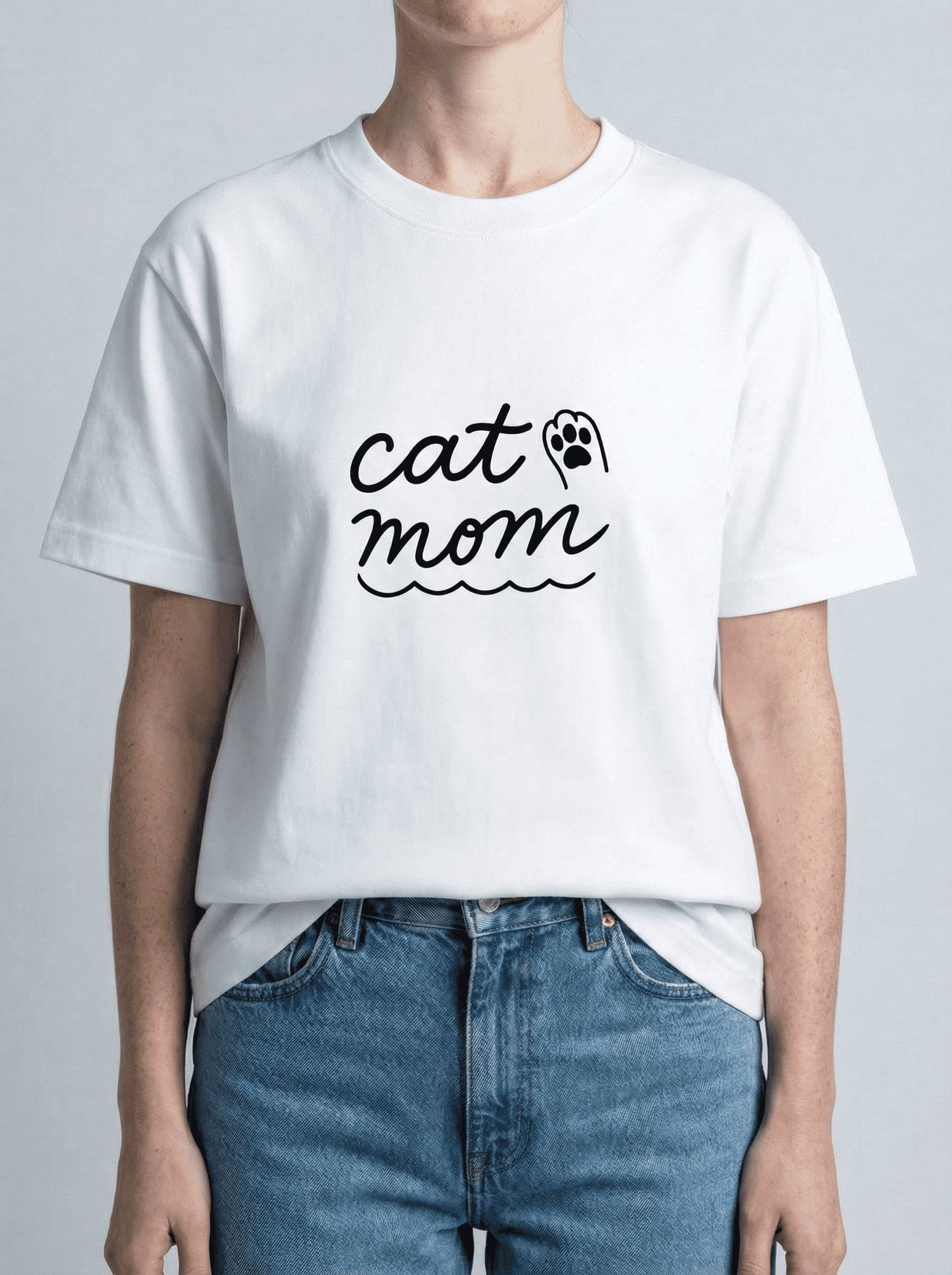 Together Tee – Cat Mom