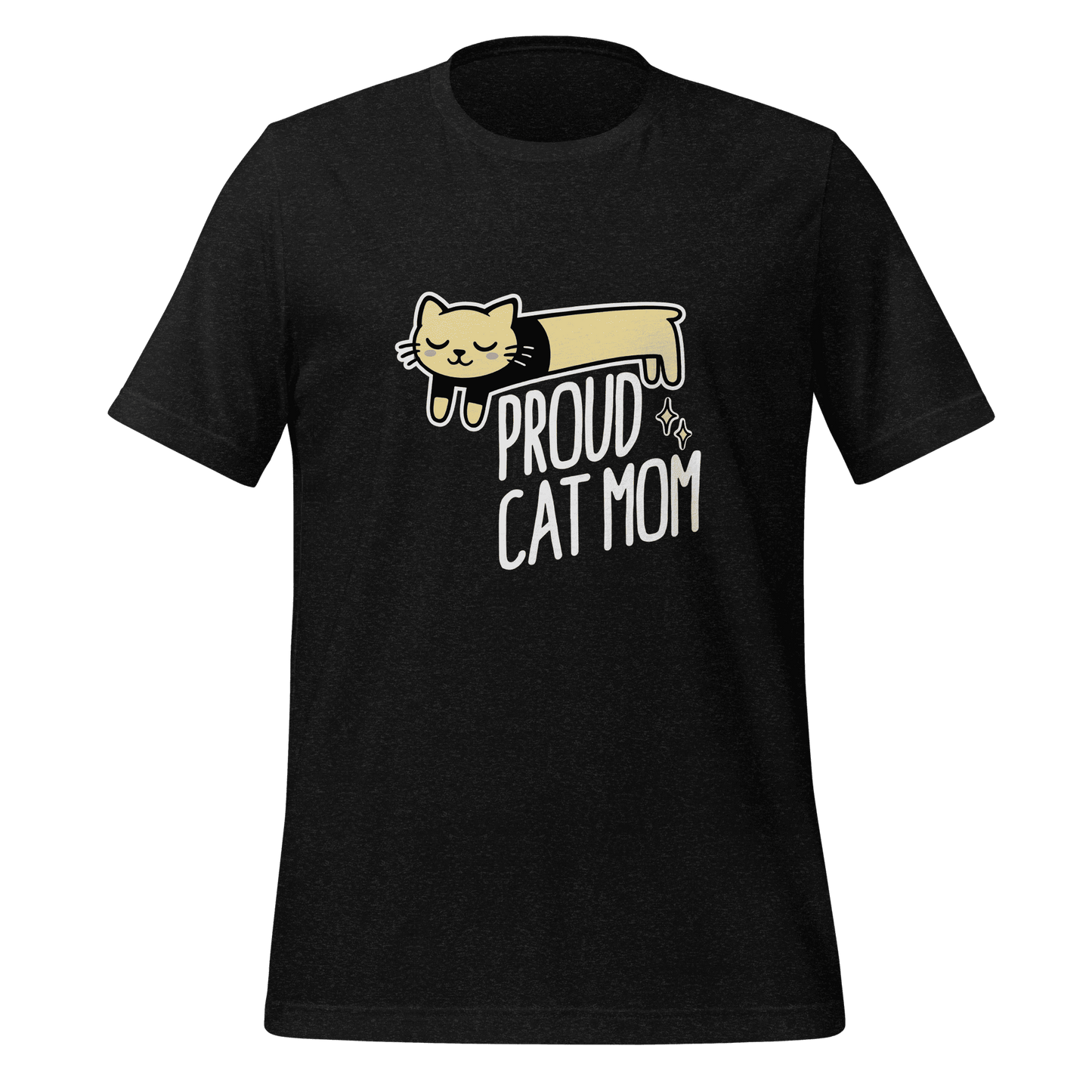 Long Cat Tee – Cat Mom