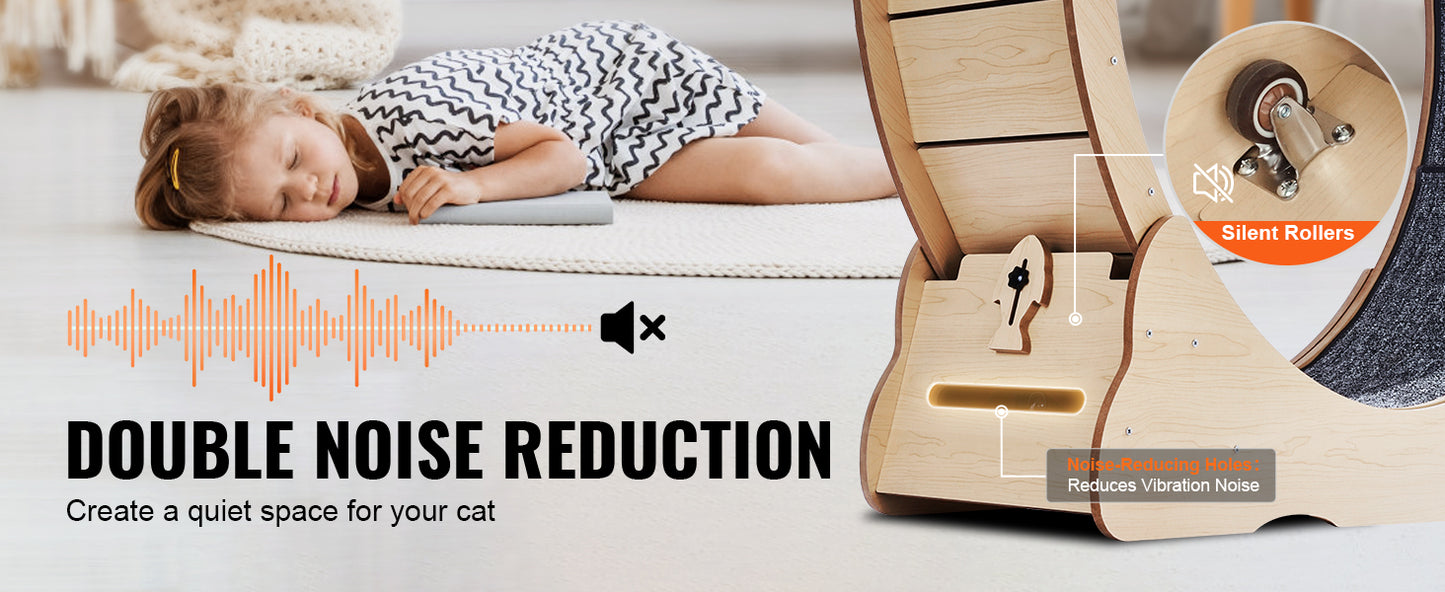 Cat Treadmill Exercise Wheel