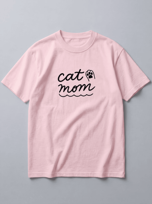 Together Tee – Cat Mom